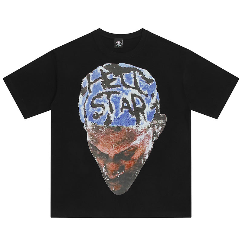 Hellstar Purple Rodman T-shirt