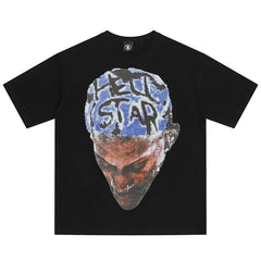 Hellstar Purple Rodman T-shirt