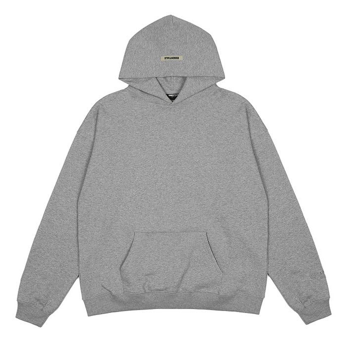 Fear of God  ESSENTIALS 3M Reflective Fleece Hoodie