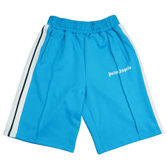 Palm Angels Short Lake Blue