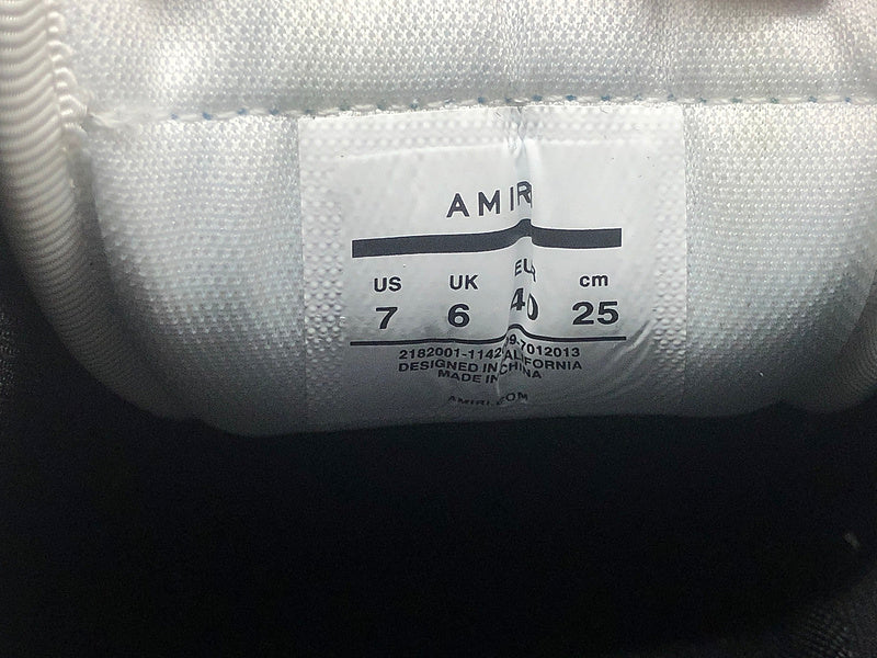 AMIRI Skeleton SKEL-TOP Dunk Low