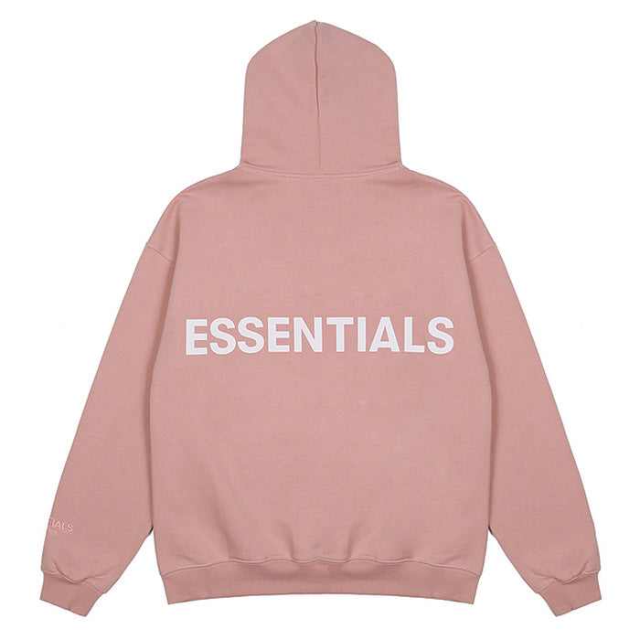 Fear of God  ESSENTIALS 3M Reflective Fleece Hoodie