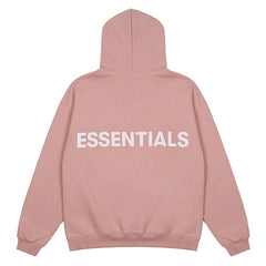Fear of God  ESSENTIALS 3M Reflective Fleece Hoodie