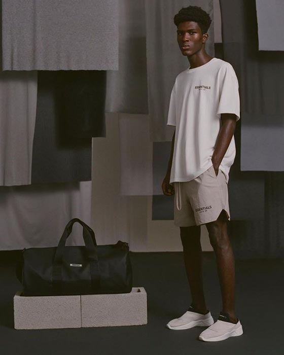 Fear Of God ESSENTIALS 3M Reflective Shorts