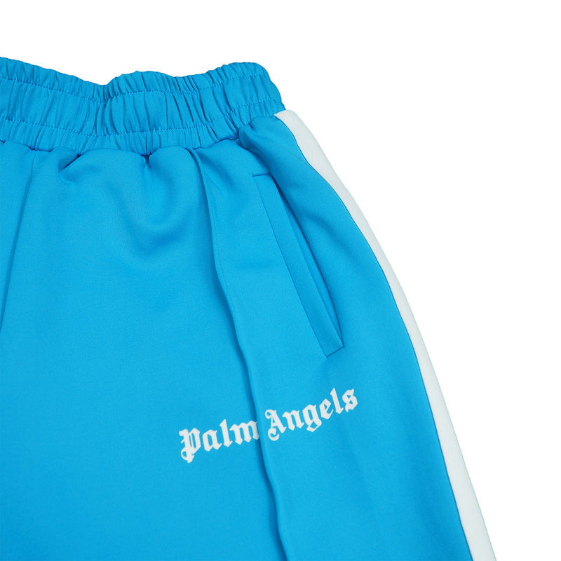 Palm Angels Short Lake Blue