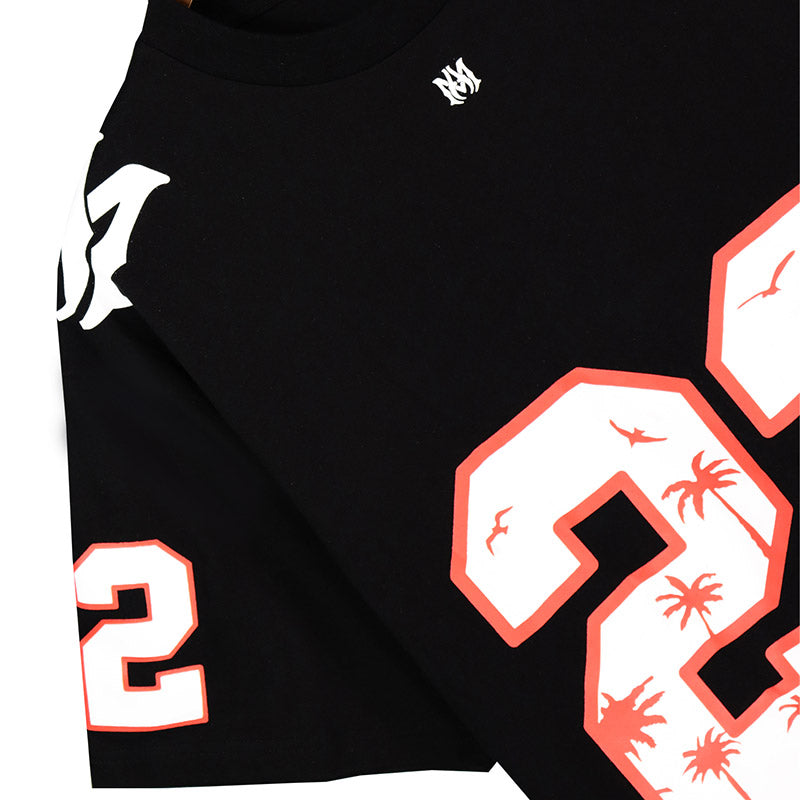 AMIRI 22 Football cotton T-Shirt