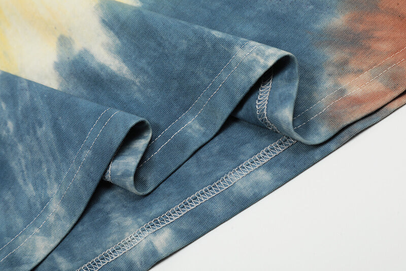 Gallery Dept. Letter Print Cotton T-Shirt