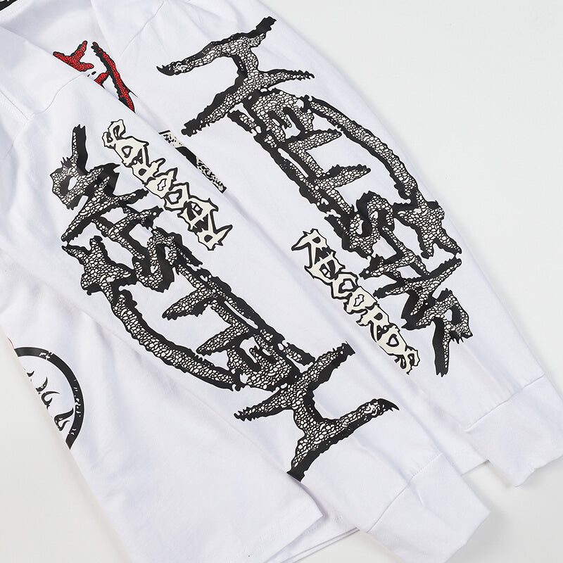 Hellstar Studios Records Long Sleeve Tee