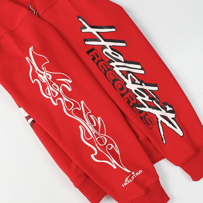 Hellstar Studios Records Hoodie Black
