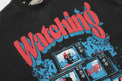 Gallery Dept. Letter Print Cotton T-Shirt