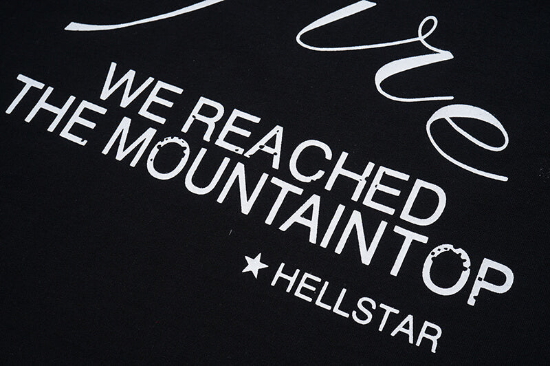 Hellstar The Path To Paradise Begins Tee Black