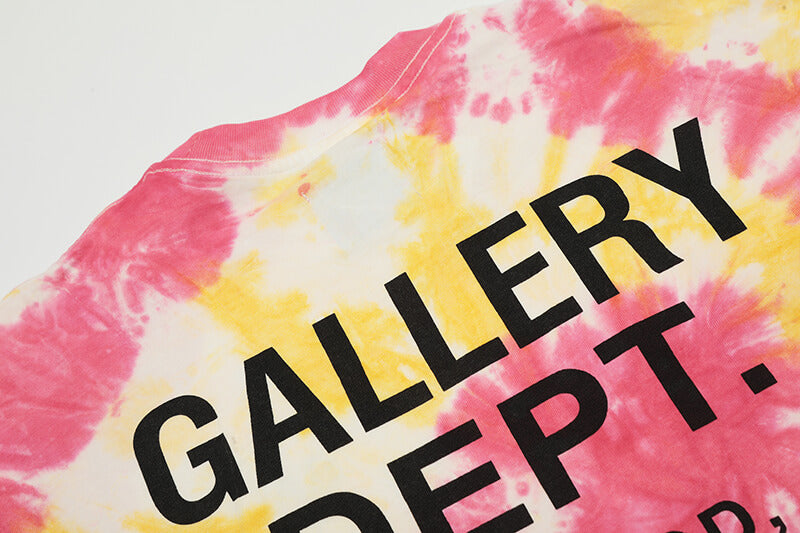 Gallery Dept. Letter Print Cotton T-Shirt