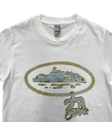 Corteiz RTW X Central CEE 23 Chain T Shirt - White