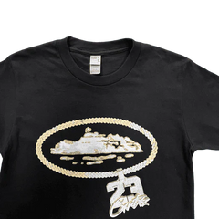 Corteiz RTW x Central Cee 23 Chain T-Shirt - Black